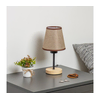 Brilagi - Stona lampa NUBILA WOOD 1xE27/25W/230V hrast/braon