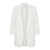 PIECES Blazer, bela