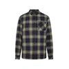 KnowledgeCotton Apparel Srajca Dune mornarska/oliva/oranžna/off-bela