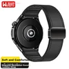 Weiqiantu Zamenska narukvica za pametni sat za Huawei Watch GT 6, Crna