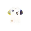 Desigual Majica Cosmos nočno modra/limona/bela