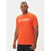 adidas Majica Terrex Multi Climacool Logo Tech JI9236 Oranžna Regular Fit