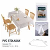 KMT PVC Stolnjak, 30 m, Providno-Bela