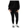 Moške hlače Bauer Quilted Fleece Jogger Women Black XS