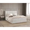 Boxspring postelja Oslo - 180x200 cm - tkanine Aragon