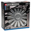 UNIVERZALNE RATKAPNE 13 CALIFORNIA SILVER- ABS