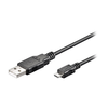 Kabl USB 2.0 AM - USB BM micro, 0.15m