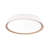 LED prigušiva stropna svetiljka ILVI LED/30W/230V 2700-6500K prečnika 40 cm bela/bež + daljinski upravljač