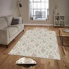Conceptum Hypnose tepih Eexfab1144, pravougaoni, 80 x 200 cm, krem-roza