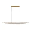 Rabalux Visilica Zofrael, LED 32W, 3000K, 94x30cm, Zlatne boje