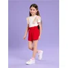 Sinsay - Kratke pantalone - crvena