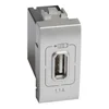 UTIČNICA 1M USB 5V DC/1,1A/230V TECH