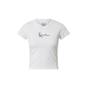 Karl Kani Majica KK SMALL SIGNATURE SHORT TEE, bela