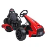 slomart Gokart na akumulator CH9939, rdeč, EVA kolesa