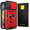 Spacecase OVITEK SPACECASE OVITEK ZA IPHONE 15 PRO CAMRING RDEČ, (21962537)