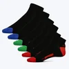 Slazenger Čarape za devojčice Slaz 5Pk Trainersock Ld00 W Gg, Crne