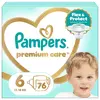 Pampers pelene premium MB 6 ex.large 13-18kg 76kom