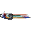 shumee Torx ključi T10-50, komplet 9 kosov, barvni