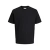JACK & JONES Majica JJEAUSTIN črna