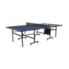 JOEREX Sto za stoni tenis 274x152.5x76x1.2cm s točkovima TB1200