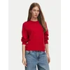 Tommy Hilfiger Pulover WW0WW51459 Rdeča Regular Fit