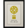 Karako Foto okvir 15x20 cm, plastika, namizni, stenski, 95 črn