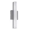 Eglo Acate spoljna zidna lampa/spot/1, led, 8w, čelik/srebrna