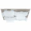 Eglo 93398 - Plafonsko svetlo GUADIANO 4xGX53/7W/230V