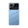Silikonska maska za ZTE Blade A54 Print Skin Little Cherry