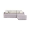 Grantex Line Ugaona garnitura Paterno 1, 150x200cm, Roze