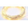 ACA Lighting LED dekorativna veriga 2 m, 20LED, 2xAA, topla bela, brez funkcij, srebrna [X0120111]