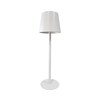 LED prigušiva dodirna stona lampa LED/5W/5V USB 1200 mAh bela