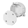 NADOMETNA DOZA IP41 80x80x38mm BELA 0211-00 BREZ VLOŽKA