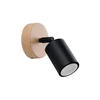 Sollux SL.1290 - Zidna spot svetiljka VERDO 1xGU10/10W/230V crna