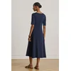 LAUREN RALPH LAUREN Cocktail obleka Munzie 200973599005 Mornarsko modra Regular Fit