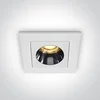 UGRADBENA LED SVJETILJKA 3W WW IP20 38deg 230V BIJELA