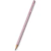 Grafitna olovka Faber Castel GRIP HB Sparkle 118261 rose metallic