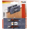 KWB trimer za obradu ivica | za debljine do 40mm, u setu sa 2 + 4 noža ( KWB 49020300 )