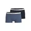 TOM TAILOR Boksarice golobje modra / temno modra