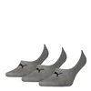 PUMA Stopalke pegasto siva / črna