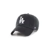 Kapa na šilt 47 brand MLB Los Angeles Dodgers črna barva