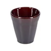 Bordo rdeča skodelica iz kamenine 380 ml Manon – S|P Collection