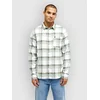 Quiksilver Motherfly Plaid Shirt iceberg green motherfly