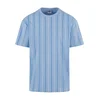 Urban Classics Majica modra/bela