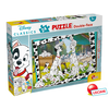 Lisciani Puzzle složi i oboji Disney classic 101 dalmatinac, 24 delova