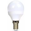Solight miniglobe E14 LED bulb 6W 3000K WZ416
