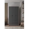 HANAH HOME Garderober Arden 3 Anthracite