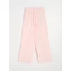 Sinsay - Pamučne pidžama pantalone na pruge - roze