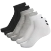 Hummel Nogavice hmlCHEVRON 6-PACK MID CUT SOCKS