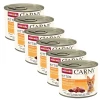 Animonda Carny Kitten - perutnina in govedina 6x200 g
